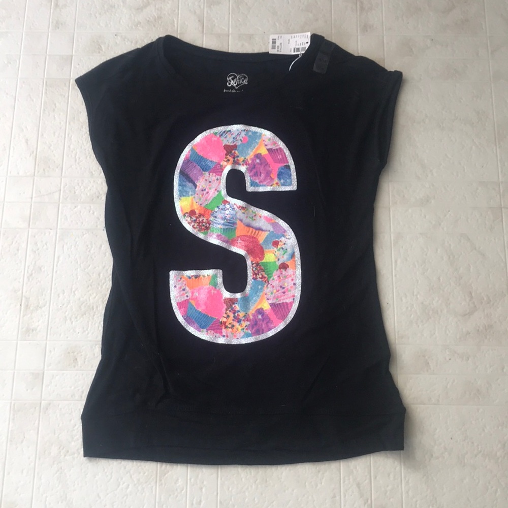Justice T-Shirt NWT